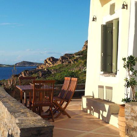 Ochre Dream, Beach Front & Sunset Villa Naousa 外观 照片