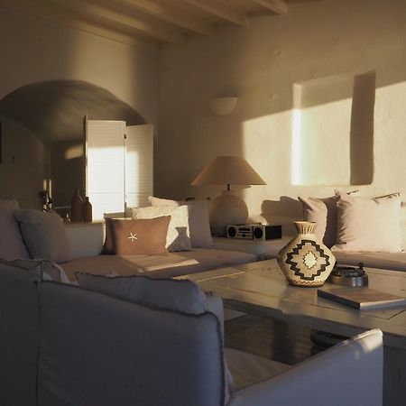 Ochre Dream, Beach Front & Sunset Villa Naousa 外观 照片