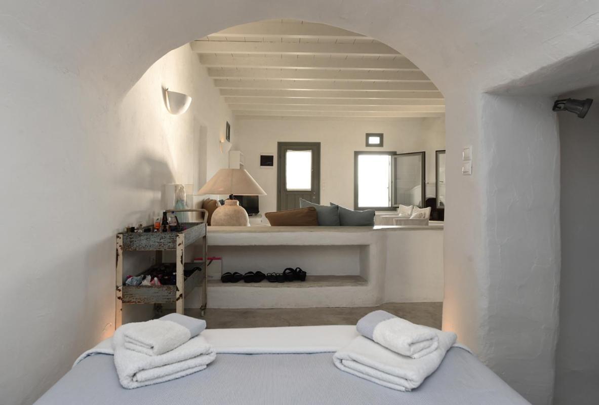 Ochre Dream, Beach Front & Sunset Villa Naousa 外观 照片
