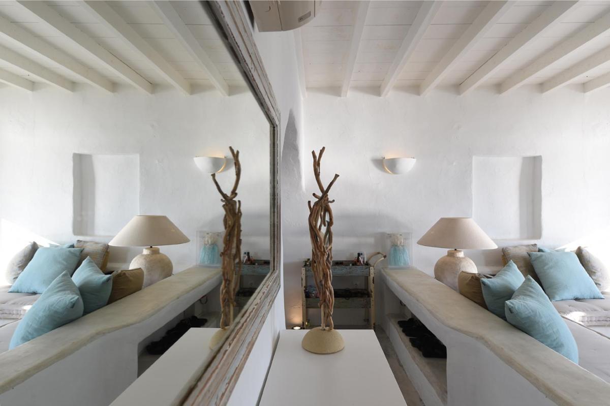 Ochre Dream, Beach Front & Sunset Villa Naousa 外观 照片