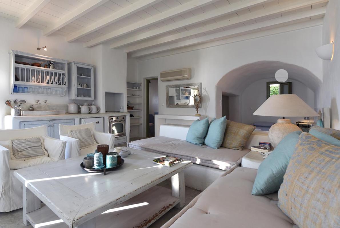 Ochre Dream, Beach Front & Sunset Villa Naousa 外观 照片