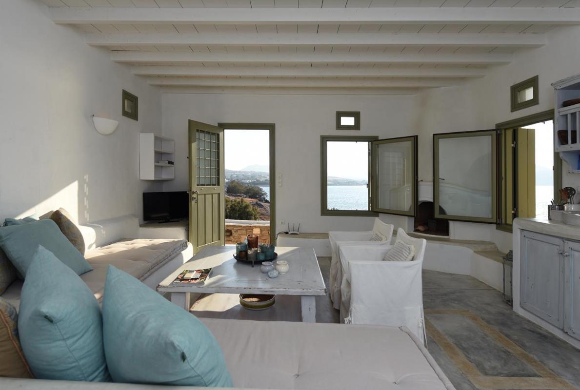 Ochre Dream, Beach Front & Sunset Villa Naousa 外观 照片