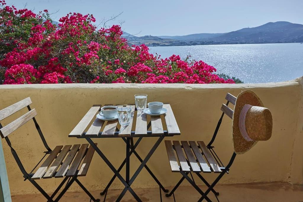 Ochre Dream, Beach Front & Sunset Villa Naousa 外观 照片