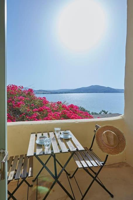 Ochre Dream, Beach Front & Sunset Villa Naousa 外观 照片