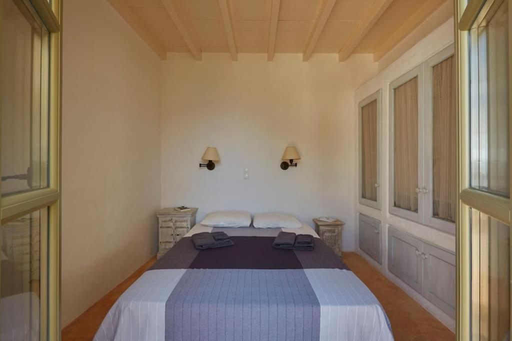 Ochre Dream, Beach Front & Sunset Villa Naousa 外观 照片