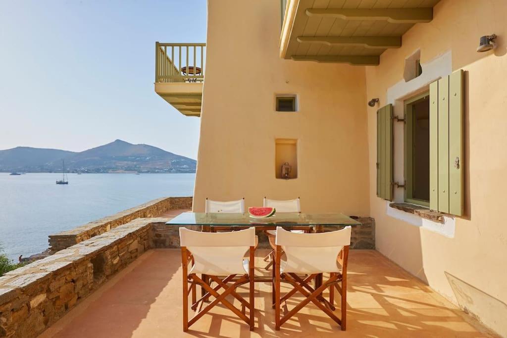 Ochre Dream, Beach Front & Sunset Villa Naousa 外观 照片