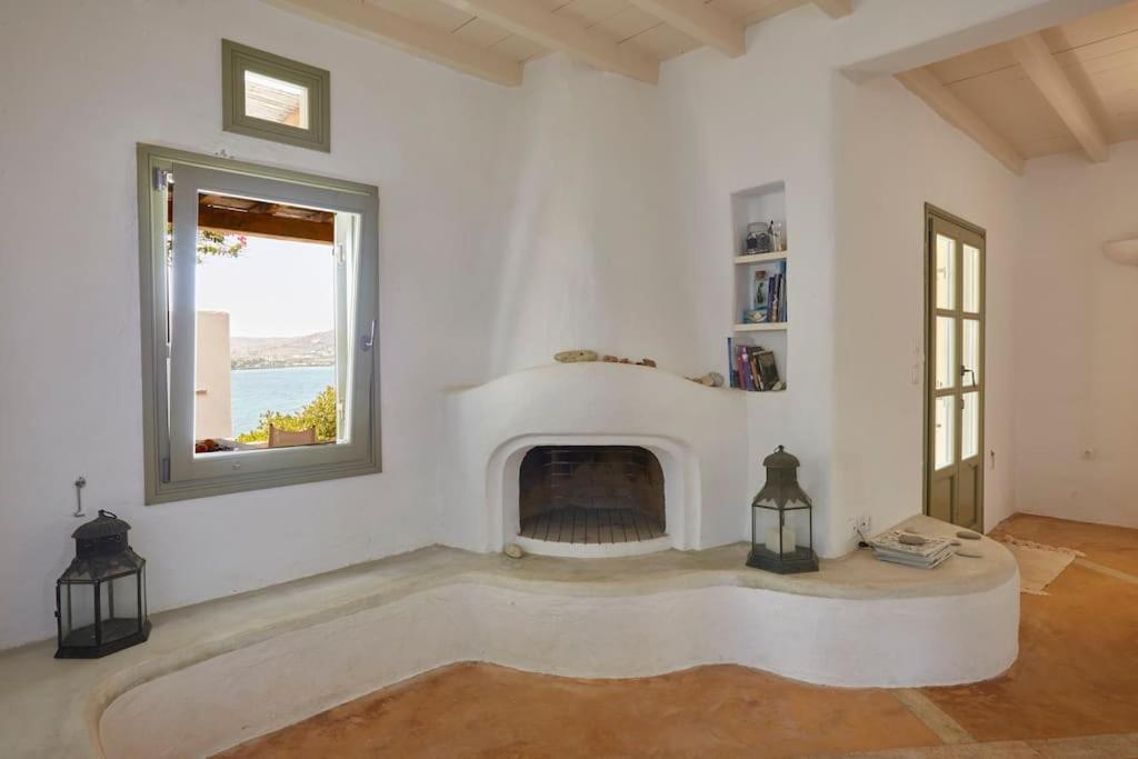 Ochre Dream, Beach Front & Sunset Villa Naousa 外观 照片