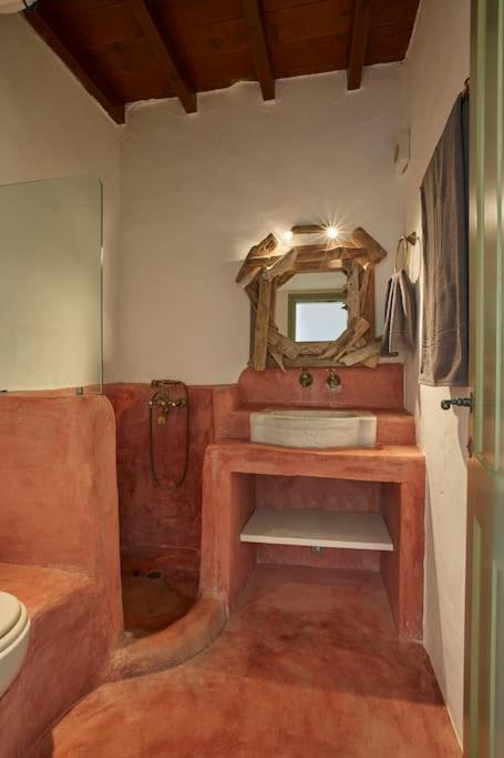 Ochre Dream, Beach Front & Sunset Villa Naousa 外观 照片