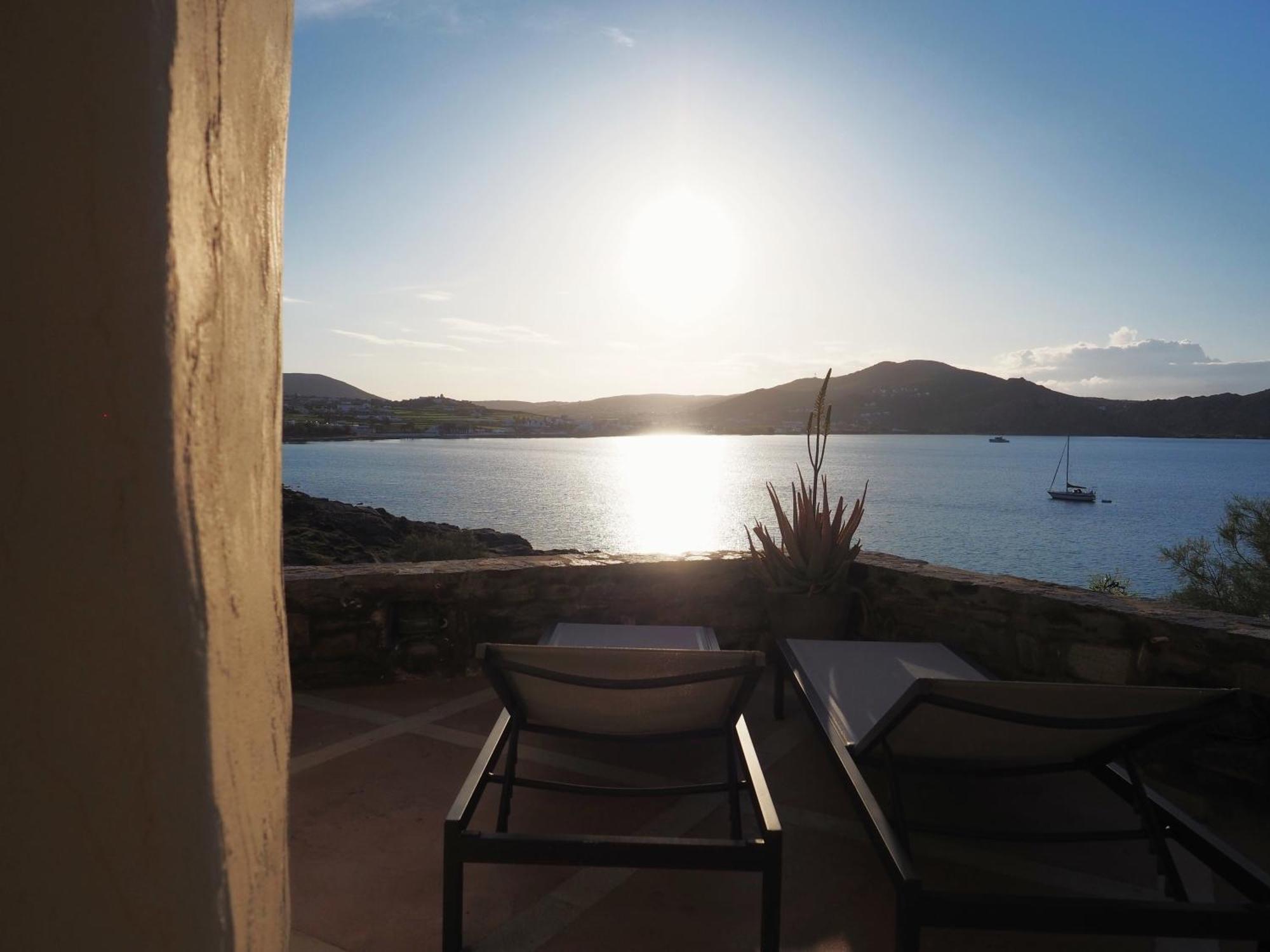 Ochre Dream, Beach Front & Sunset Villa Naousa 外观 照片
