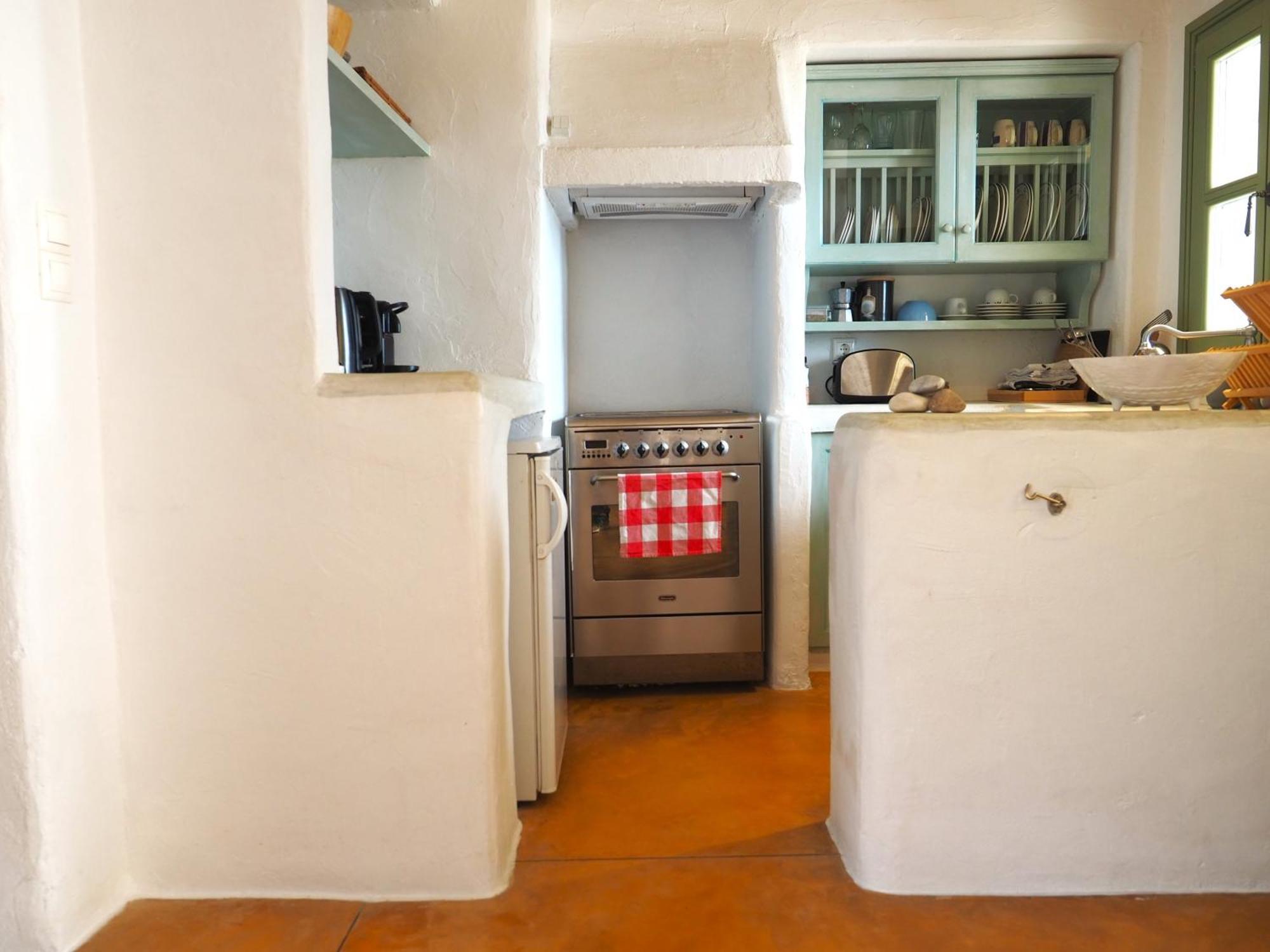 Ochre Dream, Beach Front & Sunset Villa Naousa 客房 照片