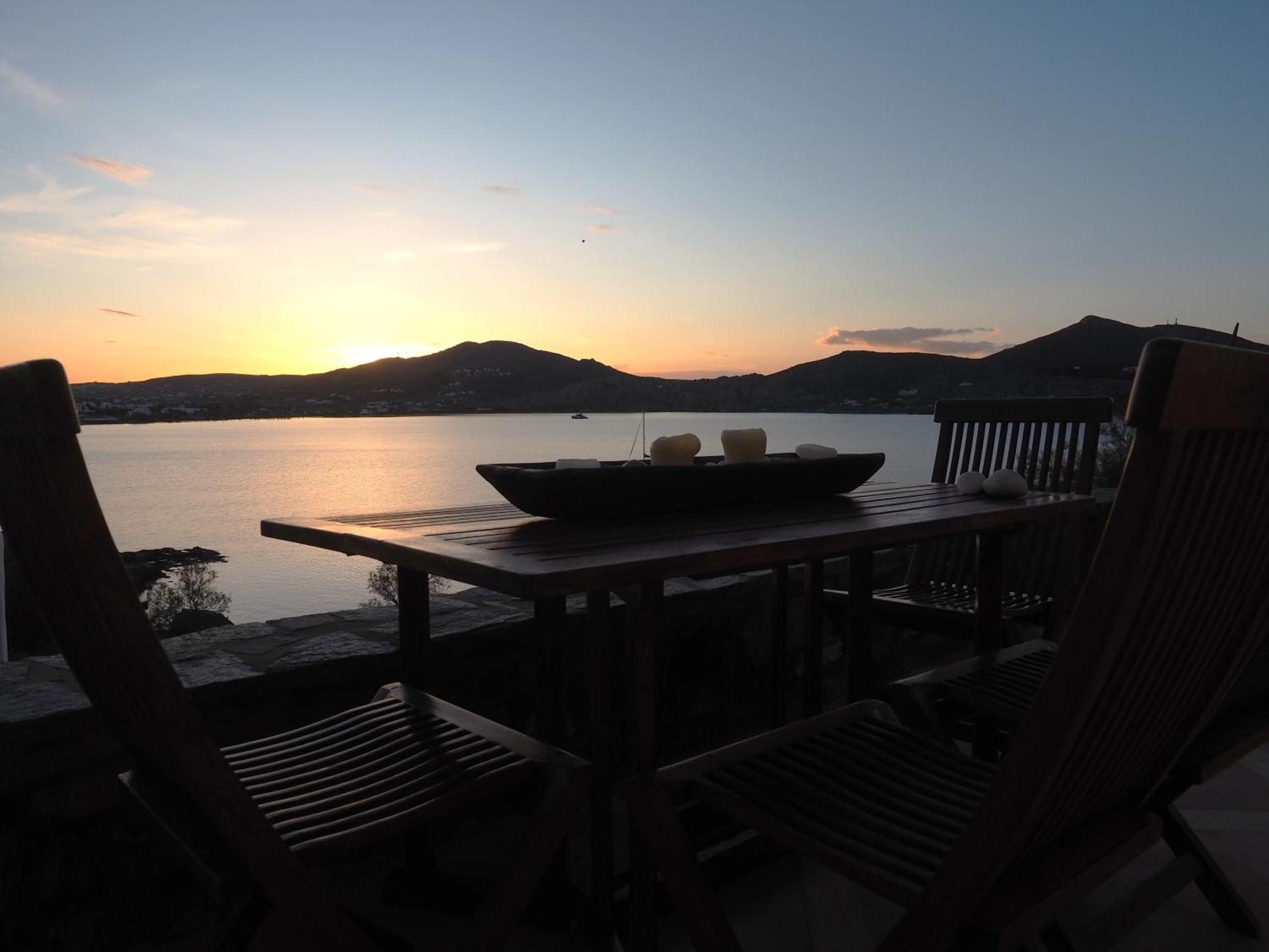 Ochre Dream, Beach Front & Sunset Villa Naousa 外观 照片
