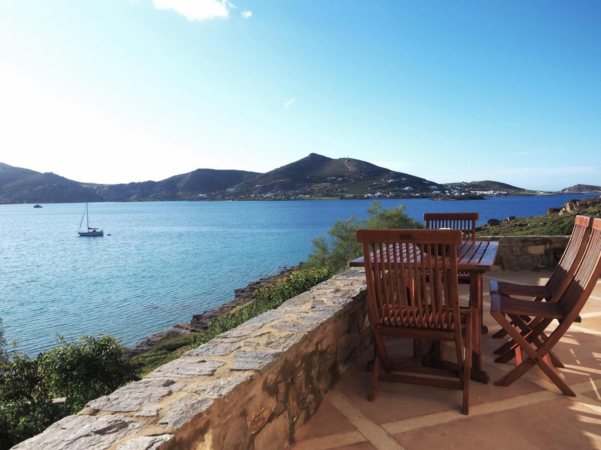 Ochre Dream, Beach Front & Sunset Villa Naousa 外观 照片