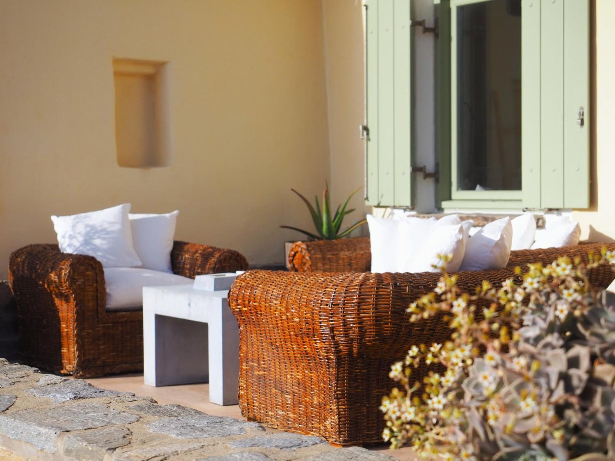 Ochre Dream, Beach Front & Sunset Villa Naousa 客房 照片
