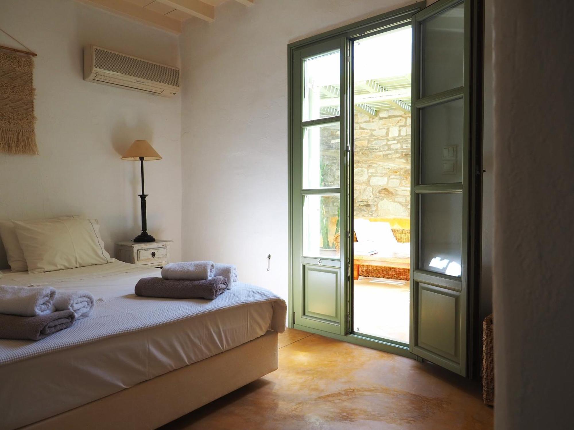 Ochre Dream, Beach Front & Sunset Villa Naousa 外观 照片
