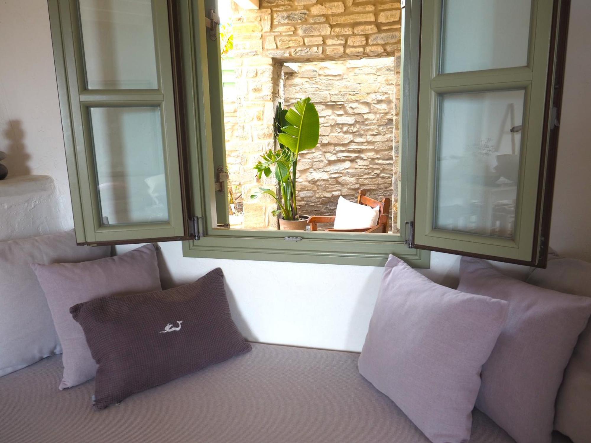 Ochre Dream, Beach Front & Sunset Villa Naousa 客房 照片
