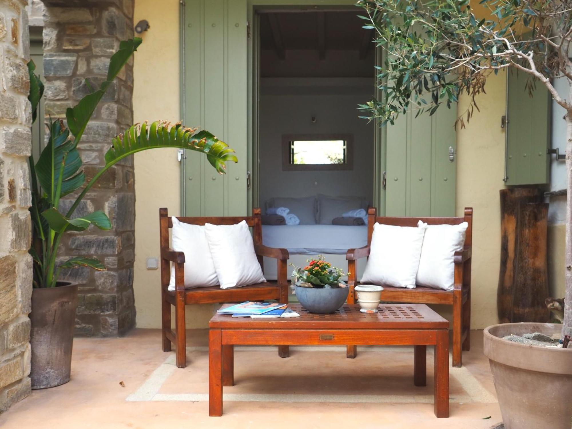 Ochre Dream, Beach Front & Sunset Villa Naousa 外观 照片