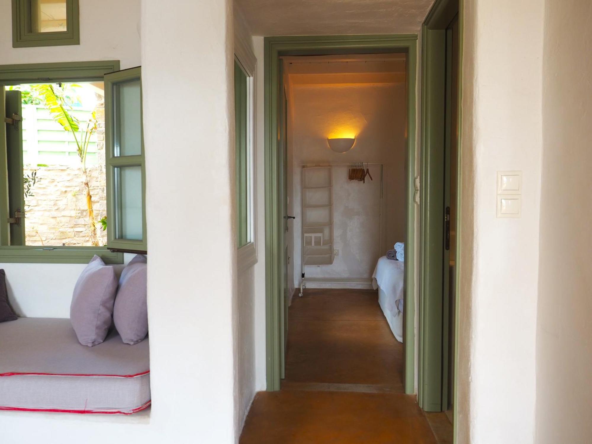 Ochre Dream, Beach Front & Sunset Villa Naousa 客房 照片