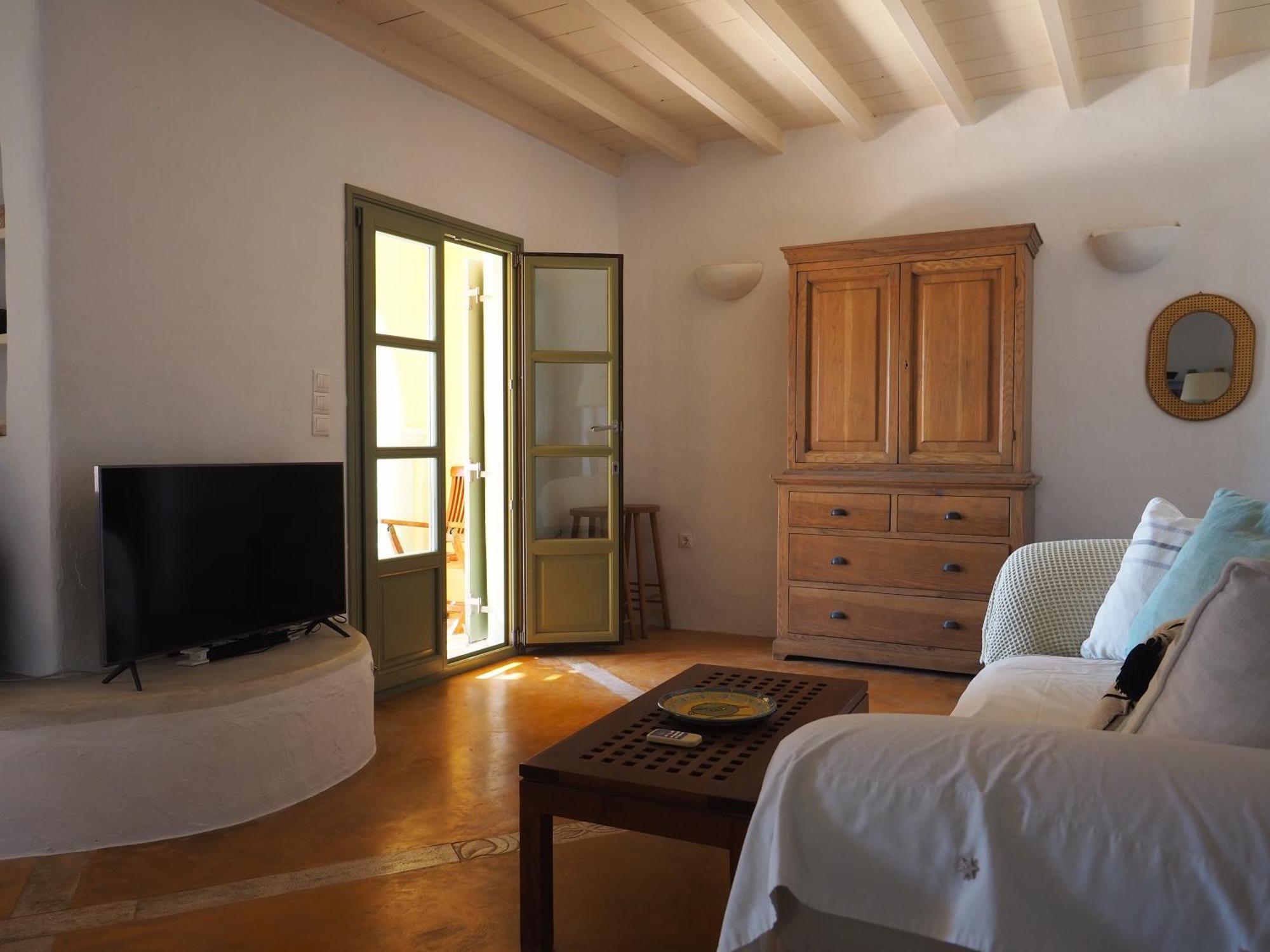 Ochre Dream, Beach Front & Sunset Villa Naousa 客房 照片