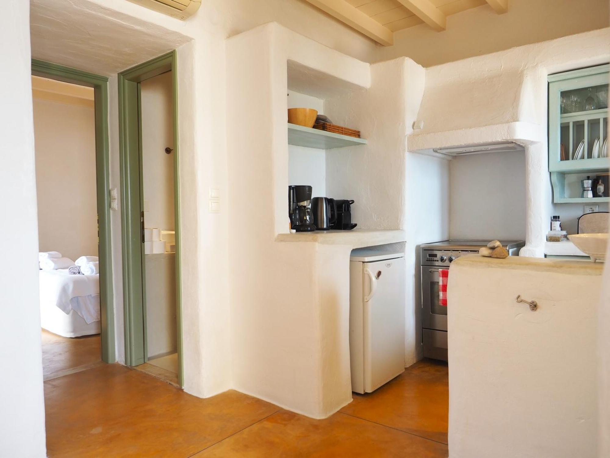 Ochre Dream, Beach Front & Sunset Villa Naousa 客房 照片