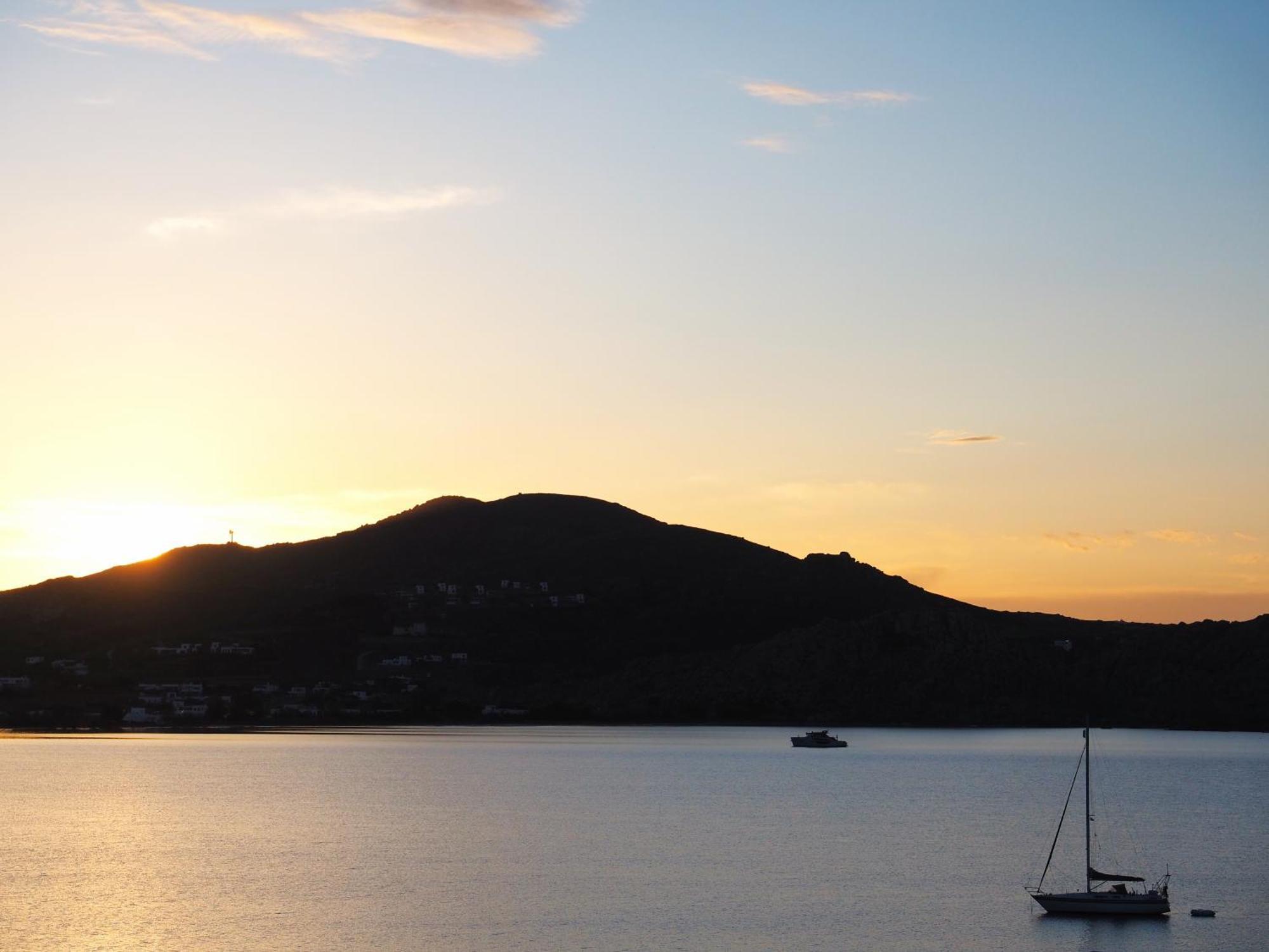 Ochre Dream, Beach Front & Sunset Villa Naousa 客房 照片