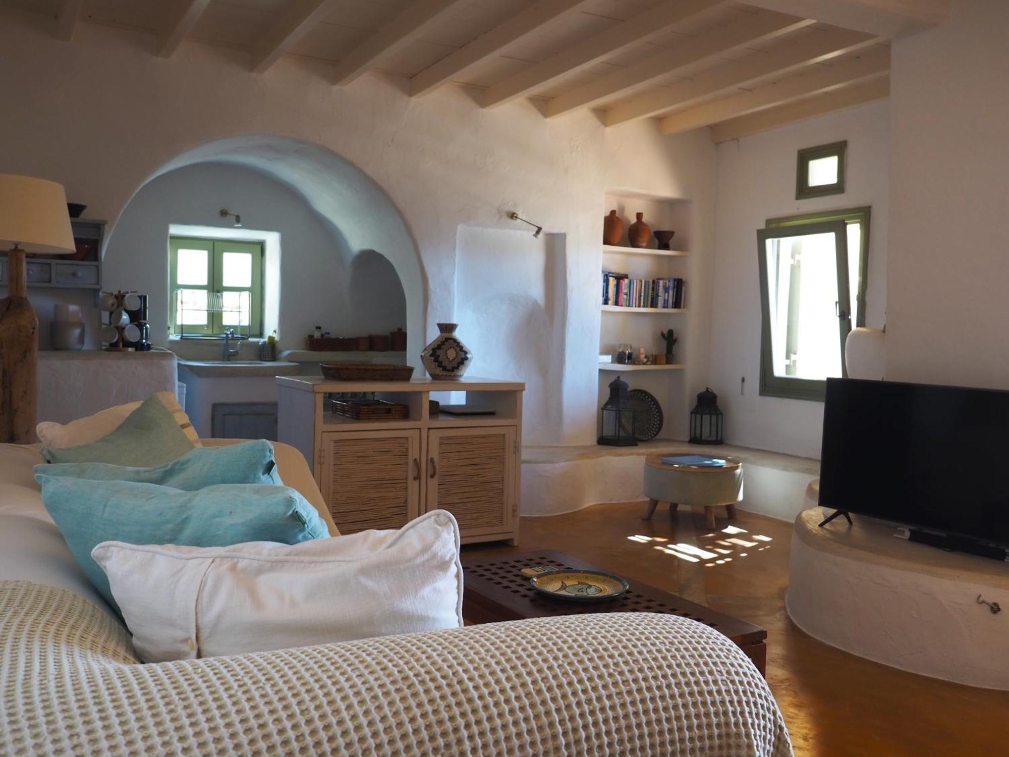 Ochre Dream, Beach Front & Sunset Villa Naousa 外观 照片