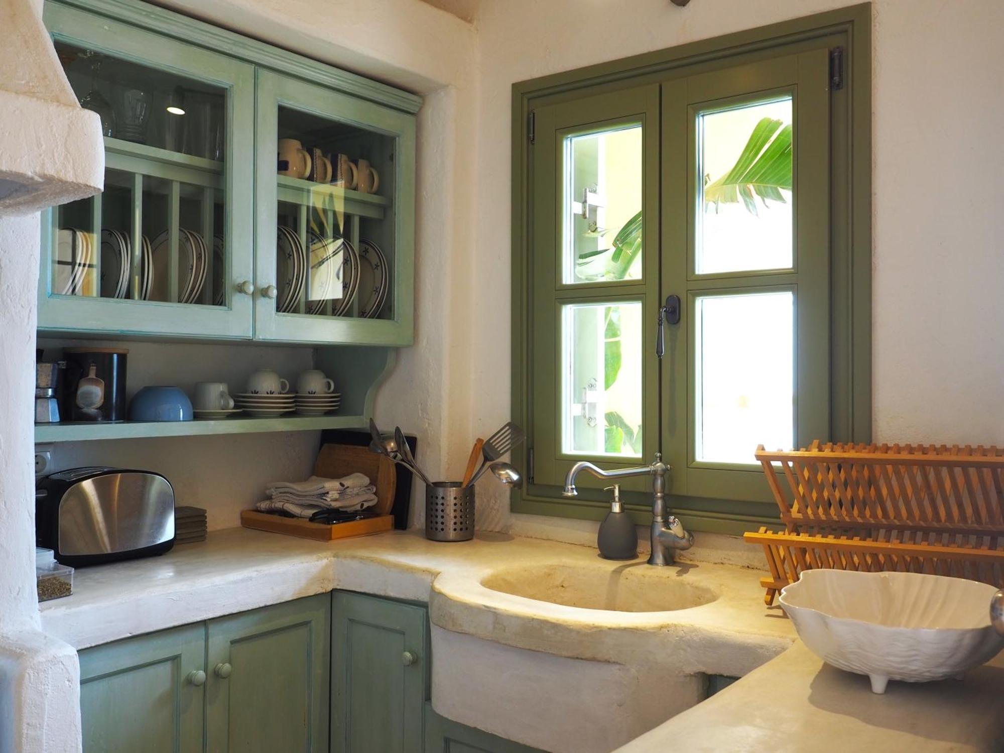 Ochre Dream, Beach Front & Sunset Villa Naousa 外观 照片