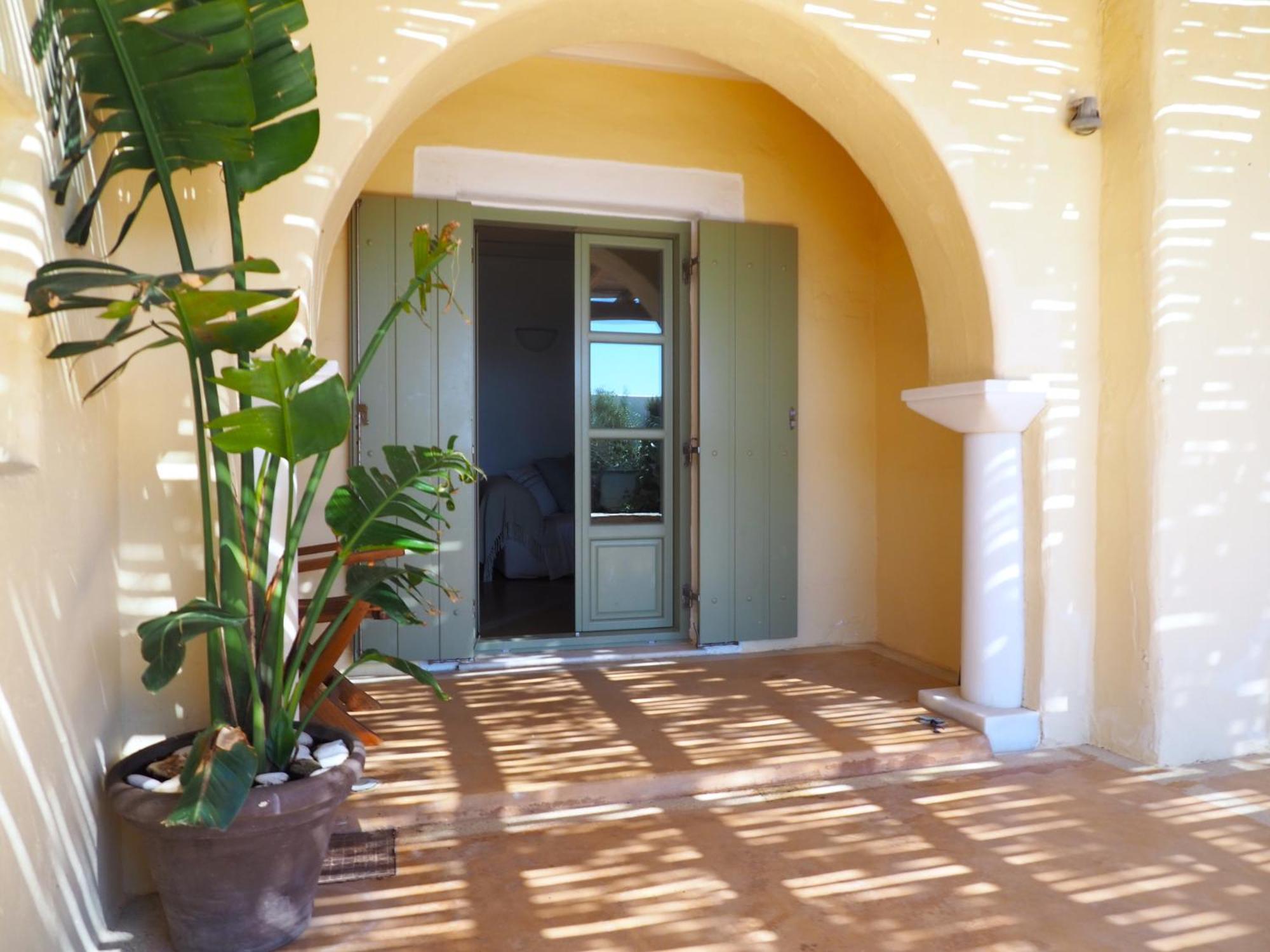 Ochre Dream, Beach Front & Sunset Villa Naousa 外观 照片