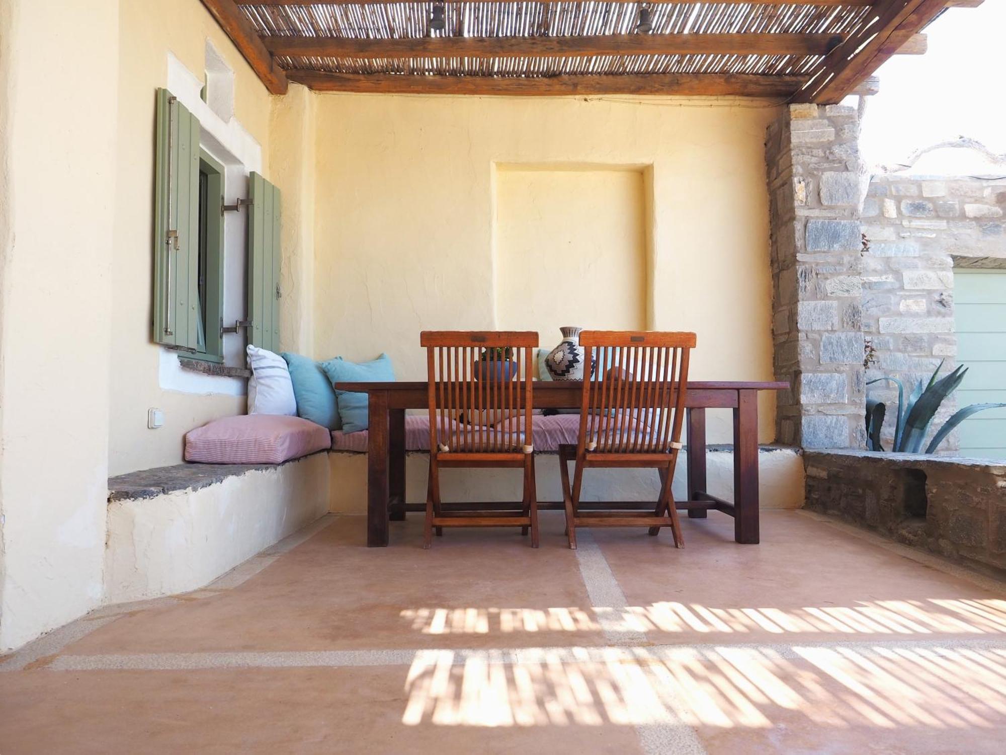 Ochre Dream, Beach Front & Sunset Villa Naousa 客房 照片
