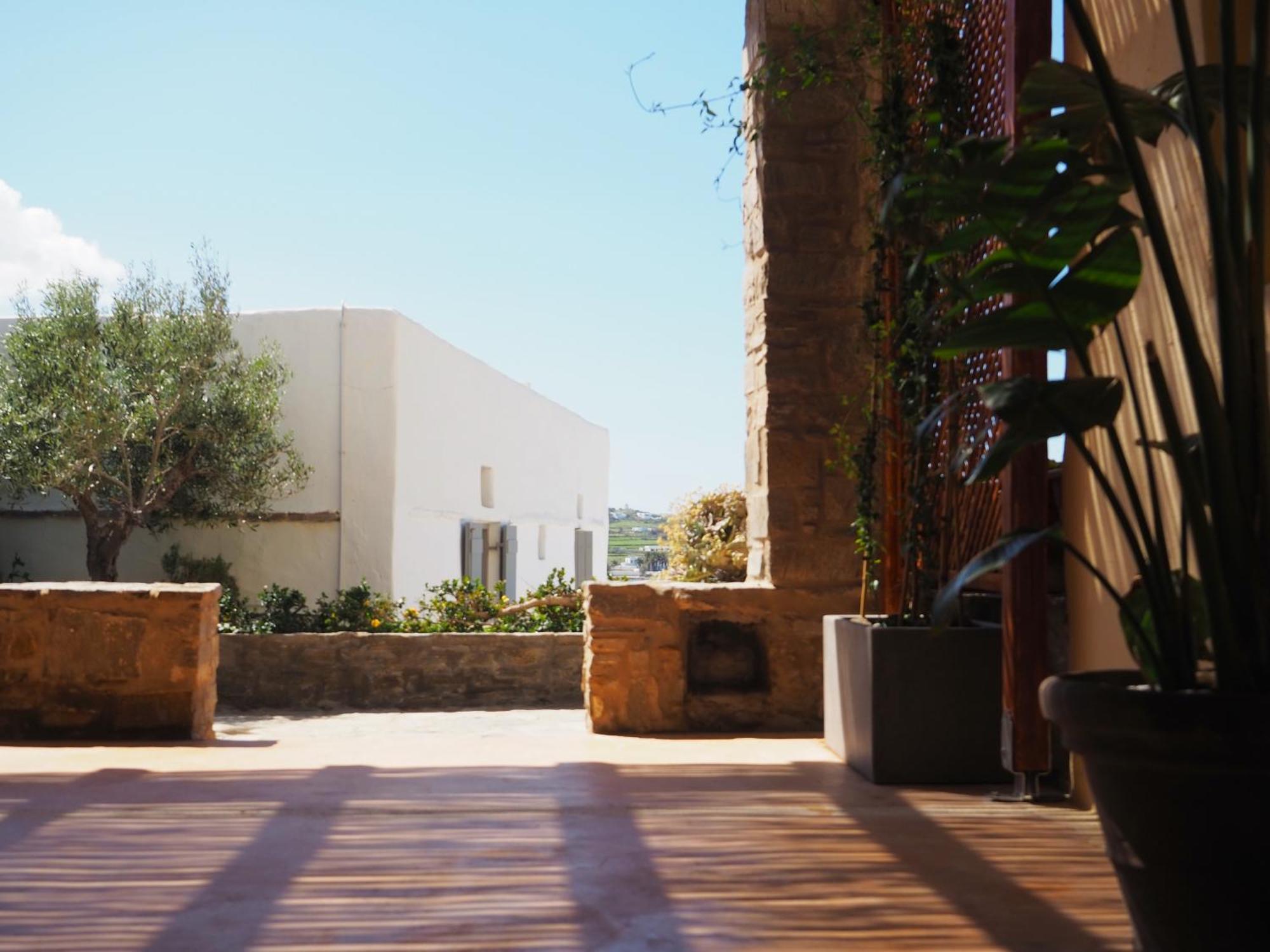 Ochre Dream, Beach Front & Sunset Villa Naousa 外观 照片